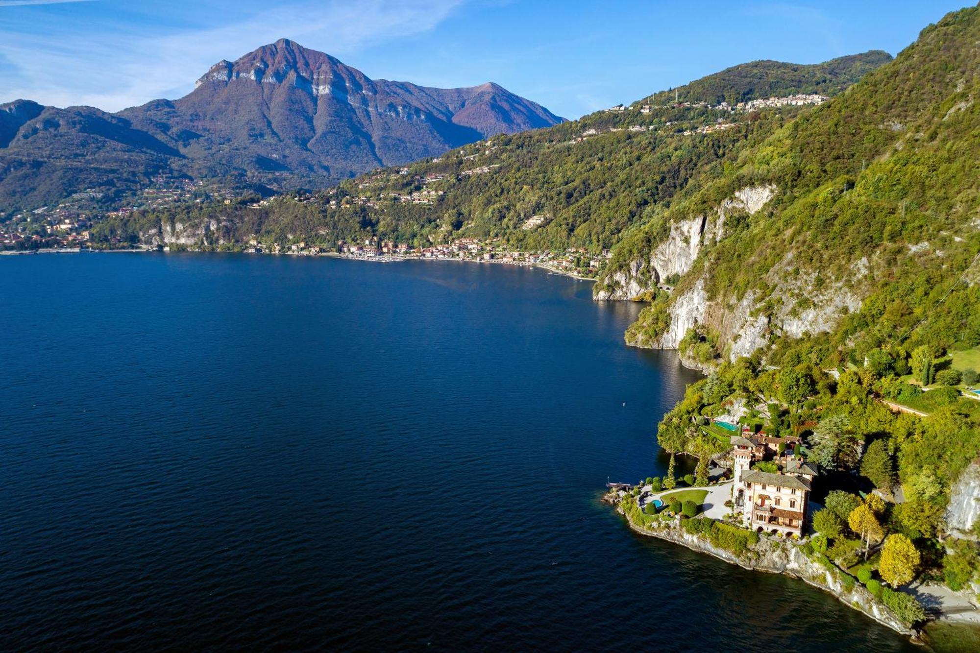Nobiallo Fronte Lago Buitenkant foto